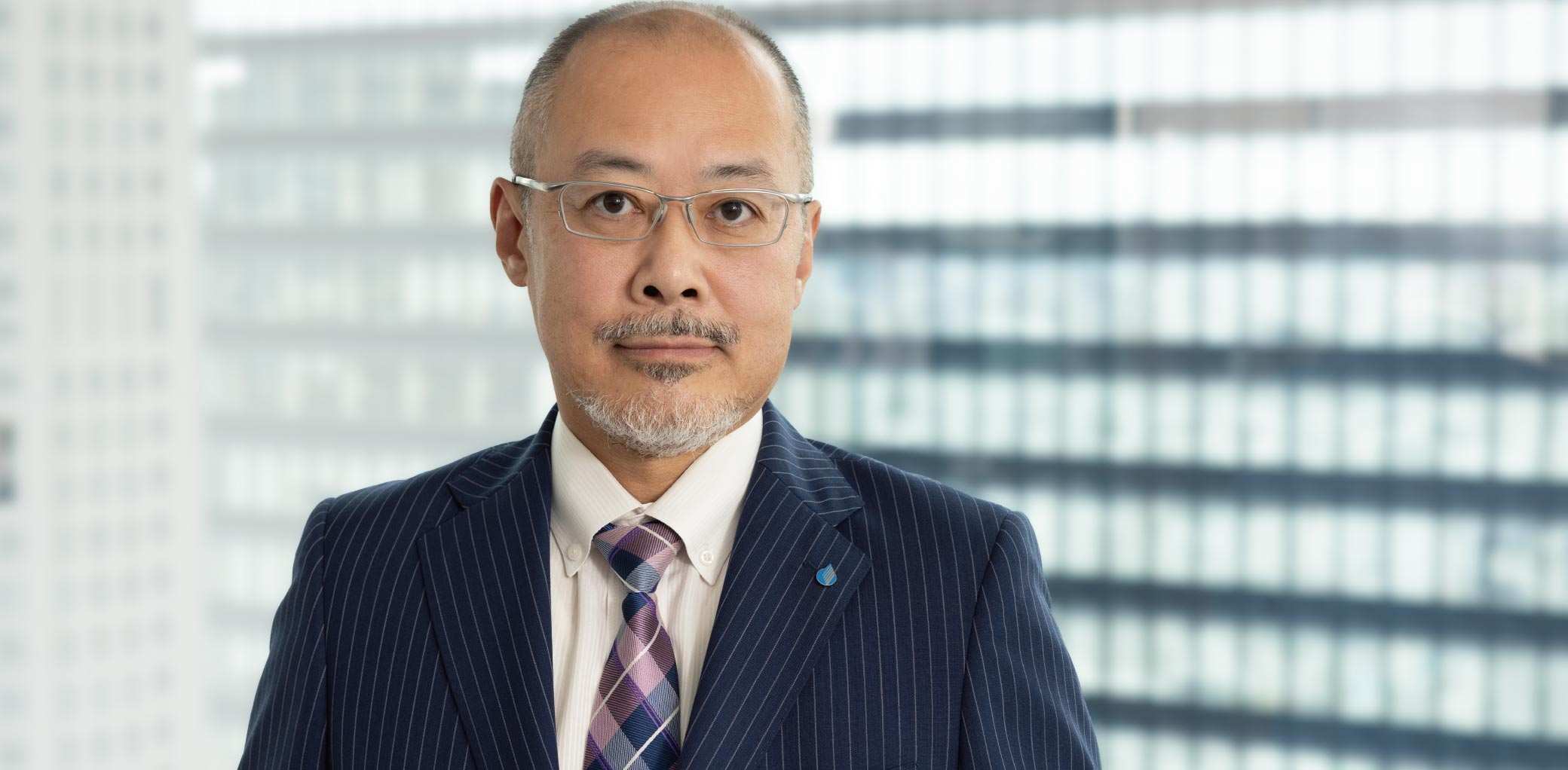 代表取締役社長 田中 伸和の写真