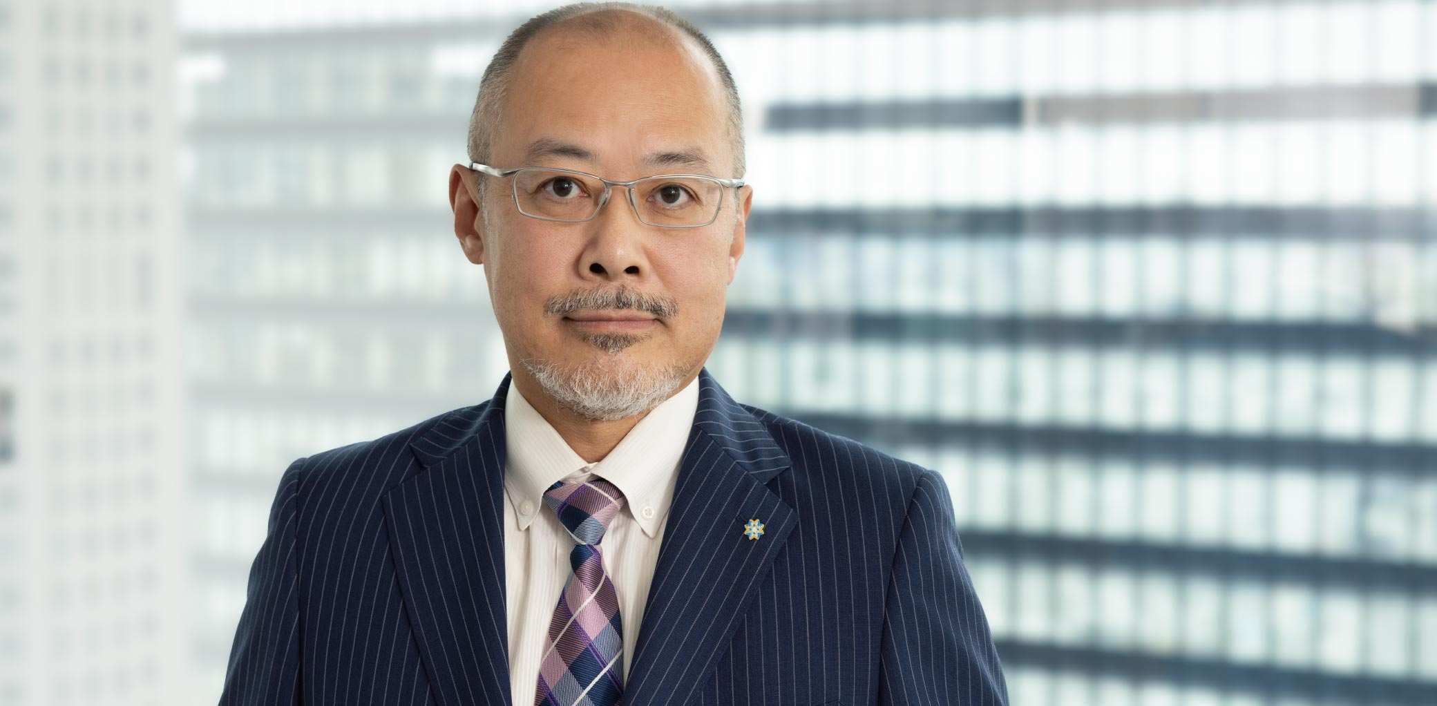 代表取締役社長　田中 伸和の写真
