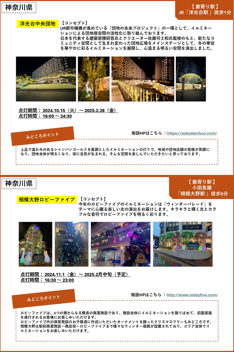【特集】おすすめイルミネーション特集の写真6
