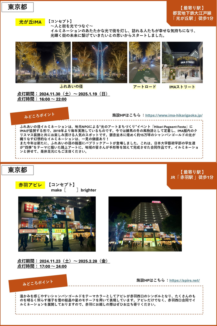 【特集】おすすめイルミネーション特集の写真4