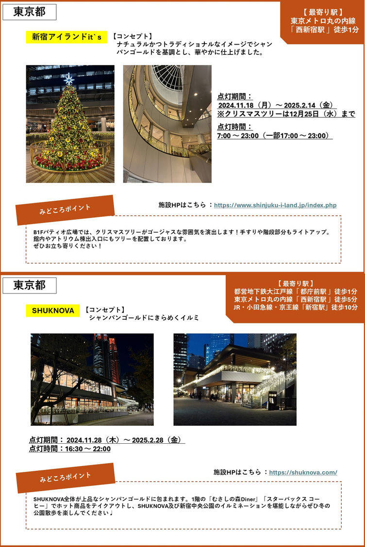 【特集】おすすめイルミネーション特集の写真5
