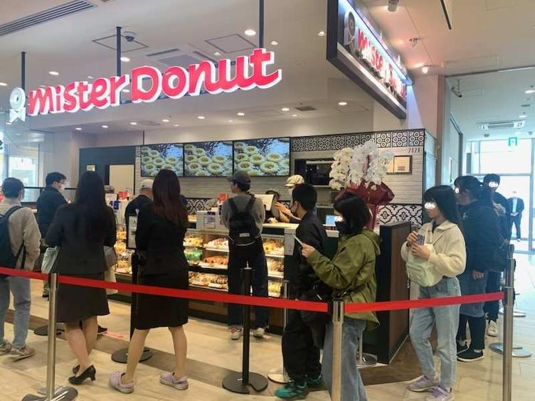 【相模原it's】「ミスタードーナツ」がオープンしました！の写真6