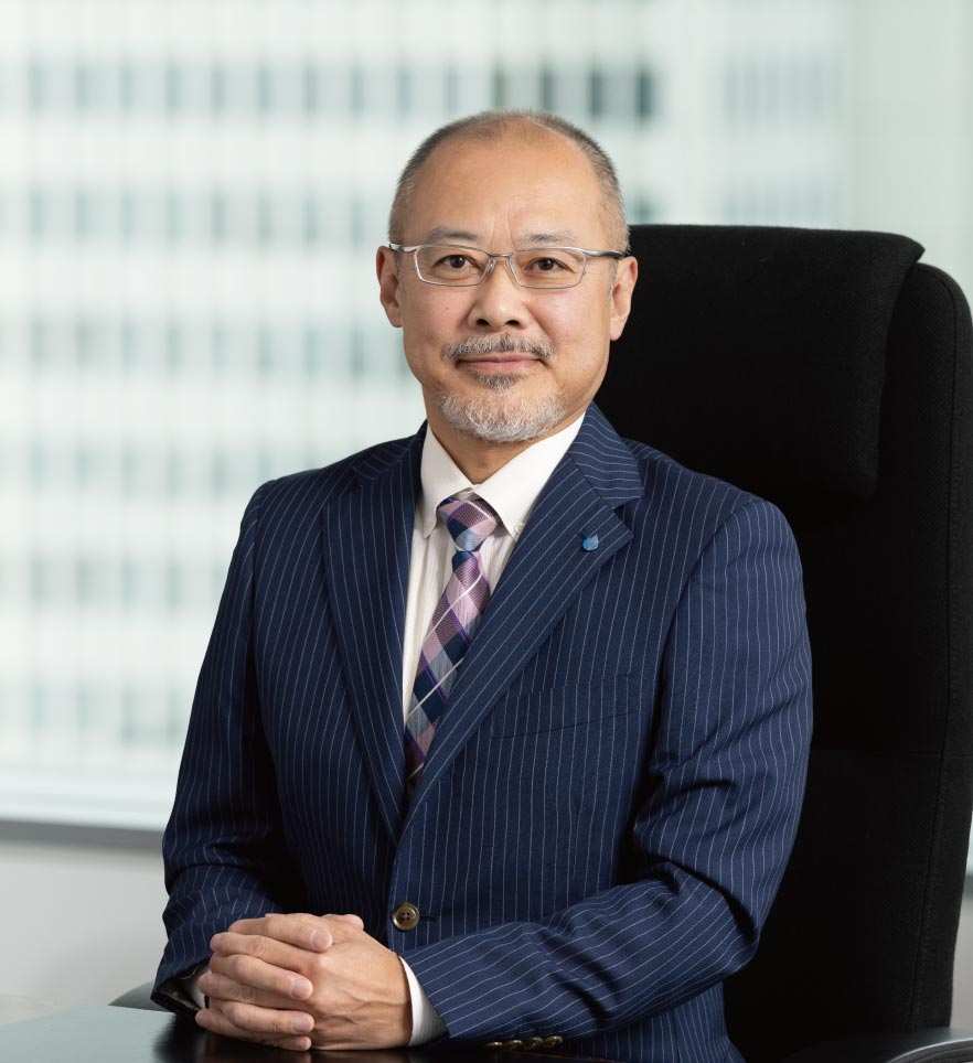 代表取締役社長 田中 伸和の写真