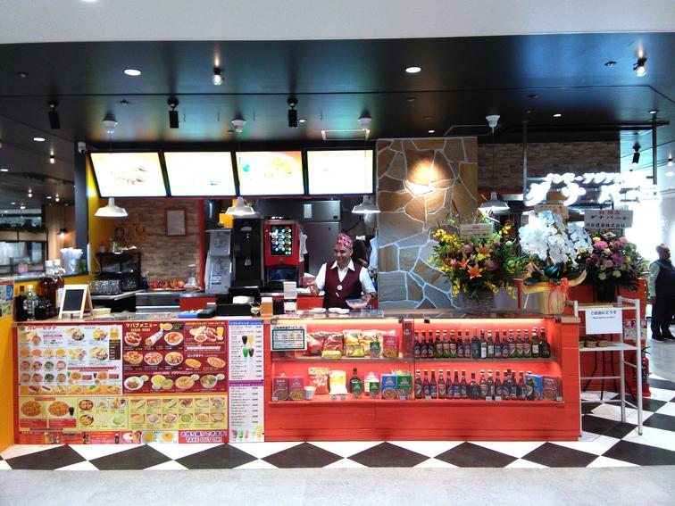 【光が丘IMA中央館】4階 IMA DININGにインド・アジアン料理の「ダナパニ」がオープンしました!のイメージ