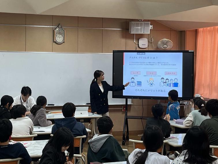 【SHUKNOVA】西新宿小学校にて特別授業を行いました!のイメージ